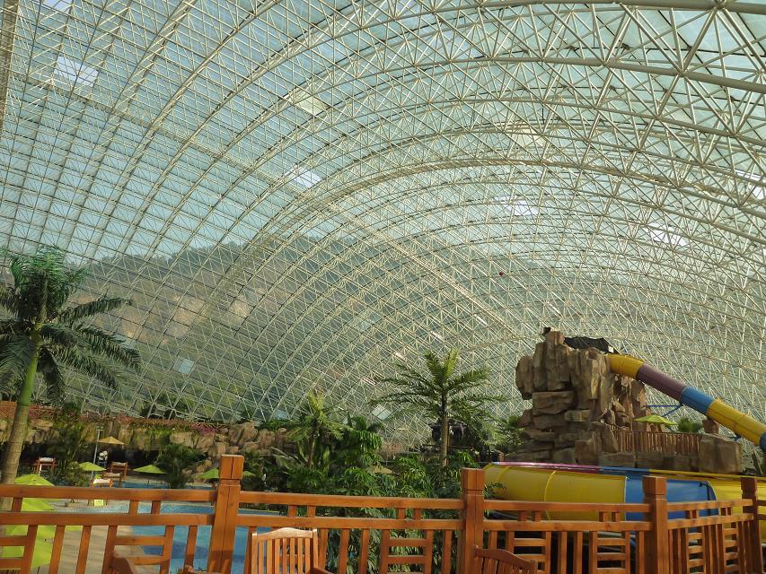 铜川游乐场网架