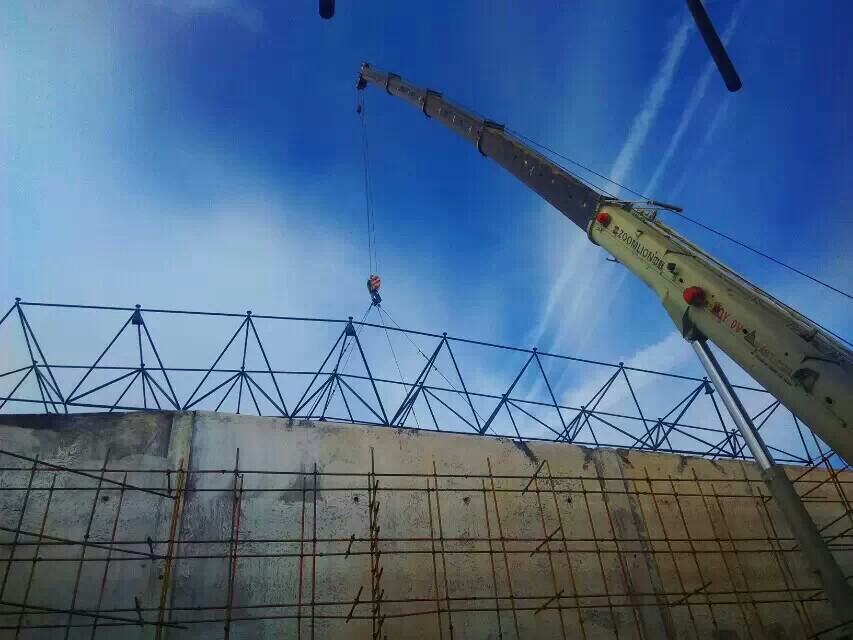 铜川食堂网架结构工程